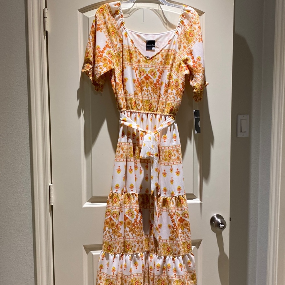 Peasant Dress brand new with tags